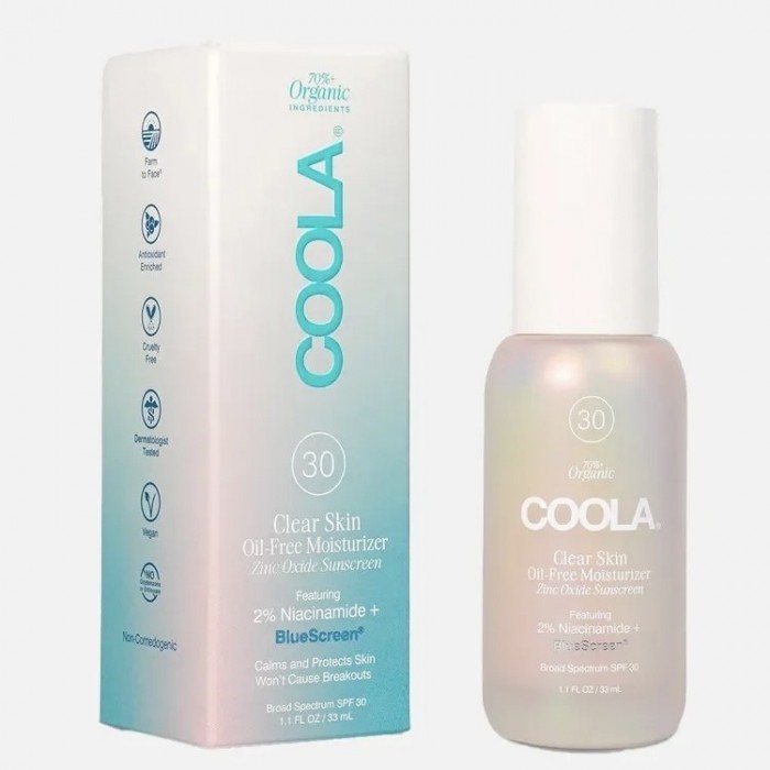 Coola oil free moisturiser SPF 30