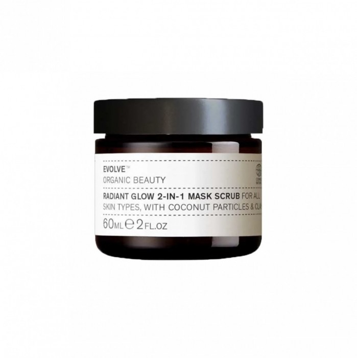 RADIANT GLOW 2-IN-1 MASK SCRUB